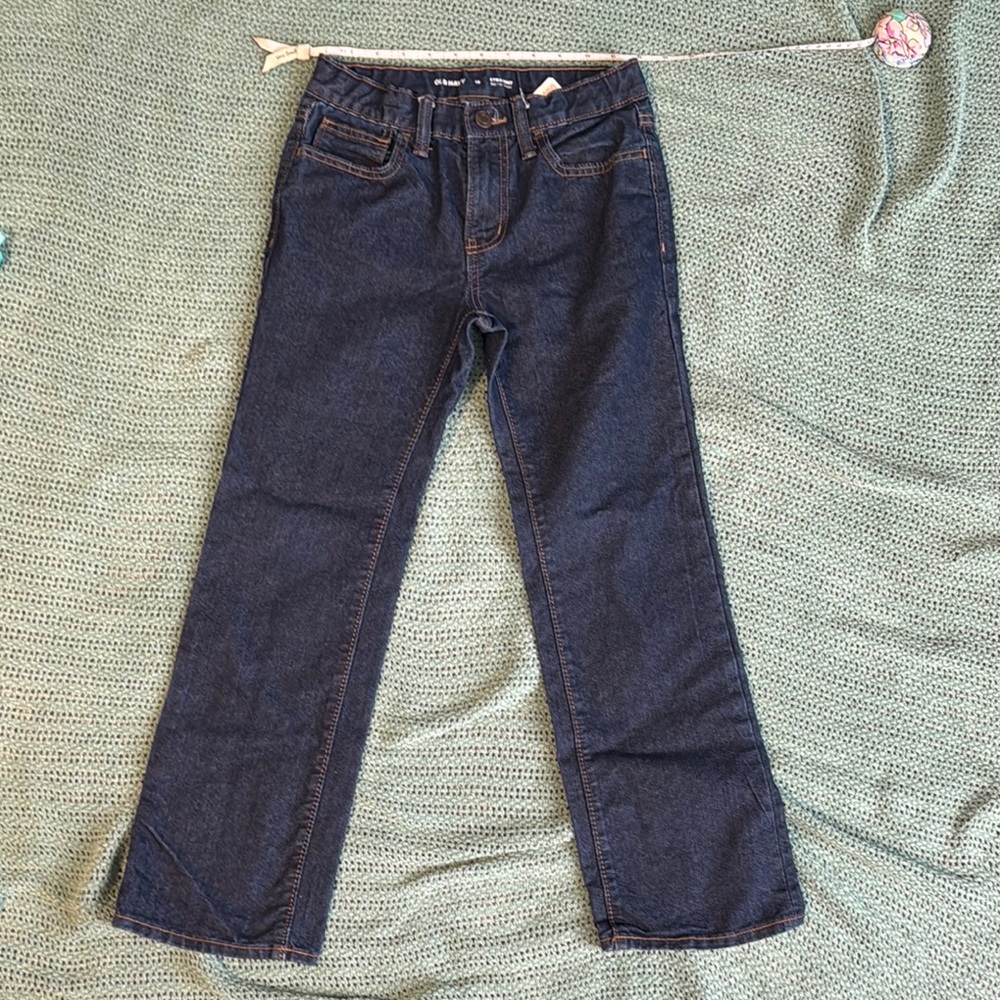 5/$25 Boys sz 10 Old Navy Dark Wash Jeans
